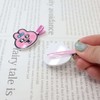 Opanchusagi [Hair Access] Acrylic Hair Clip/1 Ensky Present Character Goods