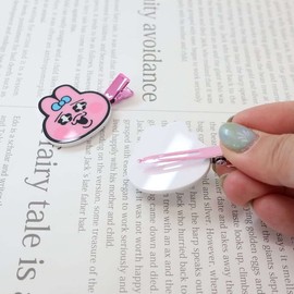 Opanchusagi [Hair Access] Acrylic Hair Clip/1 Ensky Present Character Goods Mail Order