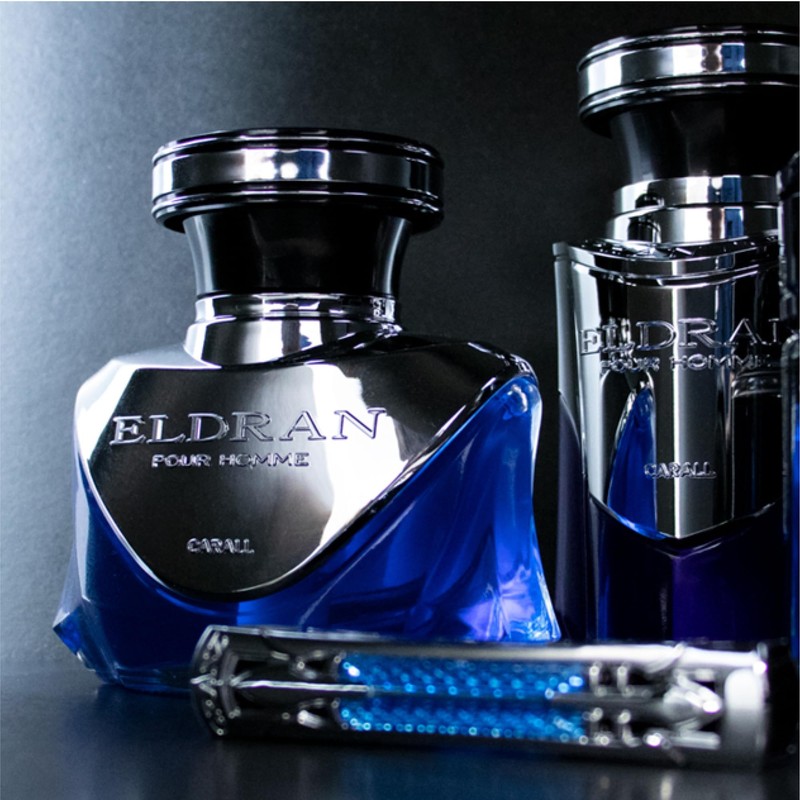 Harukado / CARALL Elduran Mist White Musk, Model Number: 3415