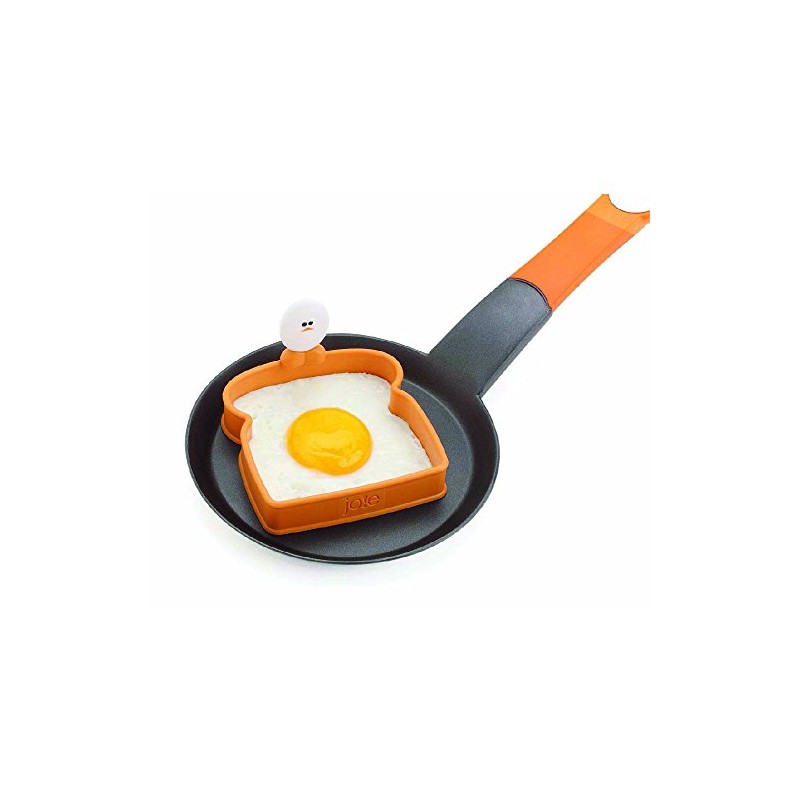 MSC International Joie Fried Egg Mould Toast Bread, Orange