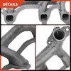 A-Premium Front Exhaust Manifold Kit W/Gaskets & Bolts & Nuts