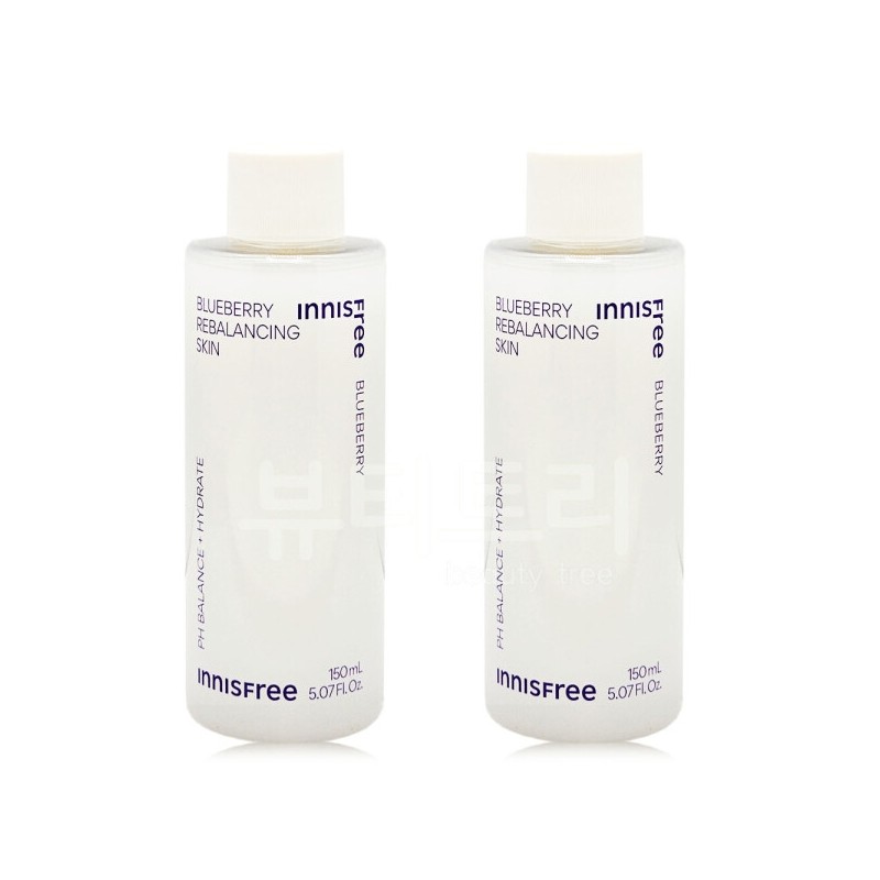 Innisfree Blueberry Rebalancing Skin 150ml + 150ml / 이니스프리 블루베리