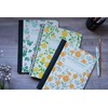 Decomposition 3-Pack Floral College Ruled Notebook - 9.75 x 7.5