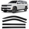 CLIM ART Incredibly Durable Rain Guards for Jeep Wagoneer L