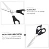 Ipetboom 2Pcs Professional Hair Cutting Scissors Hairdressing Trimmers for Use