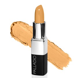 Palladio Corrector en Barra, Cobertura Duradera para Uso Diario, Cobertura Completa a Media, Oculta de Forma Natural las Ojeras y Corrige el Tono, Formato en Barra Práctico y Suave, Yellow