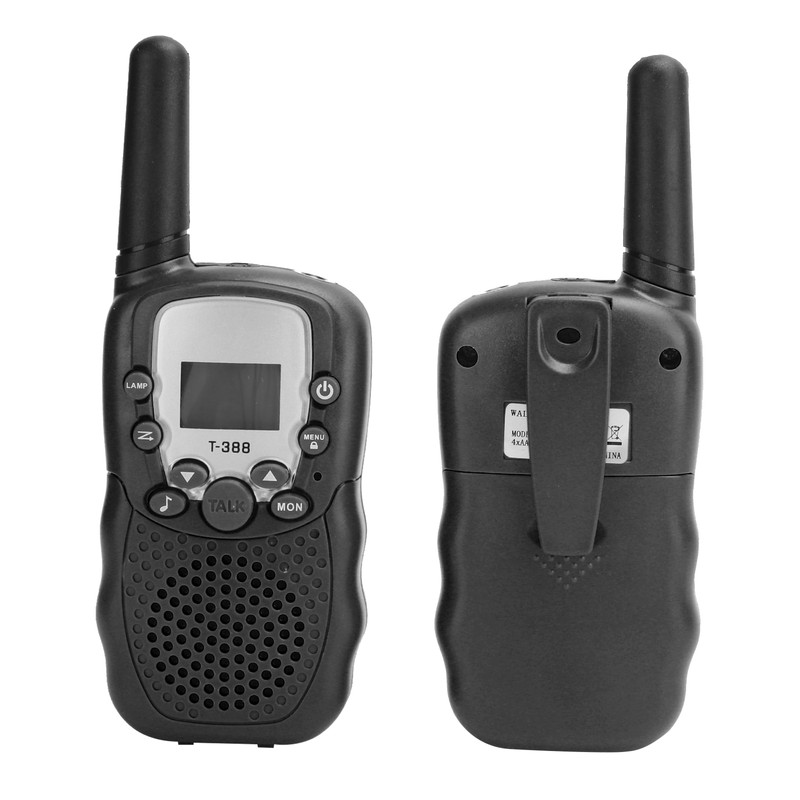 T388 Mini Handled Transceiver LCD Screen TwoWay Radios with Light