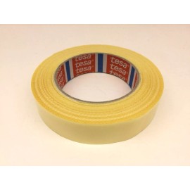 Tesa 2 PACK - 4934 Tesa Tape 25mm  Double Sided Tape Fabric Backing  (x2)
