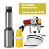 Piston Pump Repair Kit, 704-551 Piston Rod 704-586 for Titan