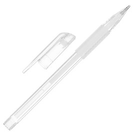 Uonlytech Marcador Quirúrgico para Cejas de Plástico Blanco, Lápiz para Mapeo Ligero Punta de 1mm Adecuado para Tatuajes y Delineado Preciso en Maquillaje de Cejas
