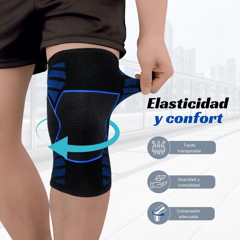 KERD_DANS Compression Knee Brace for Meniscus and Ligaments, Sports Knee