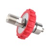 CO2 Cylinder Adapter G5/8 to M16x1.5 Stainless Steel Connector Converter