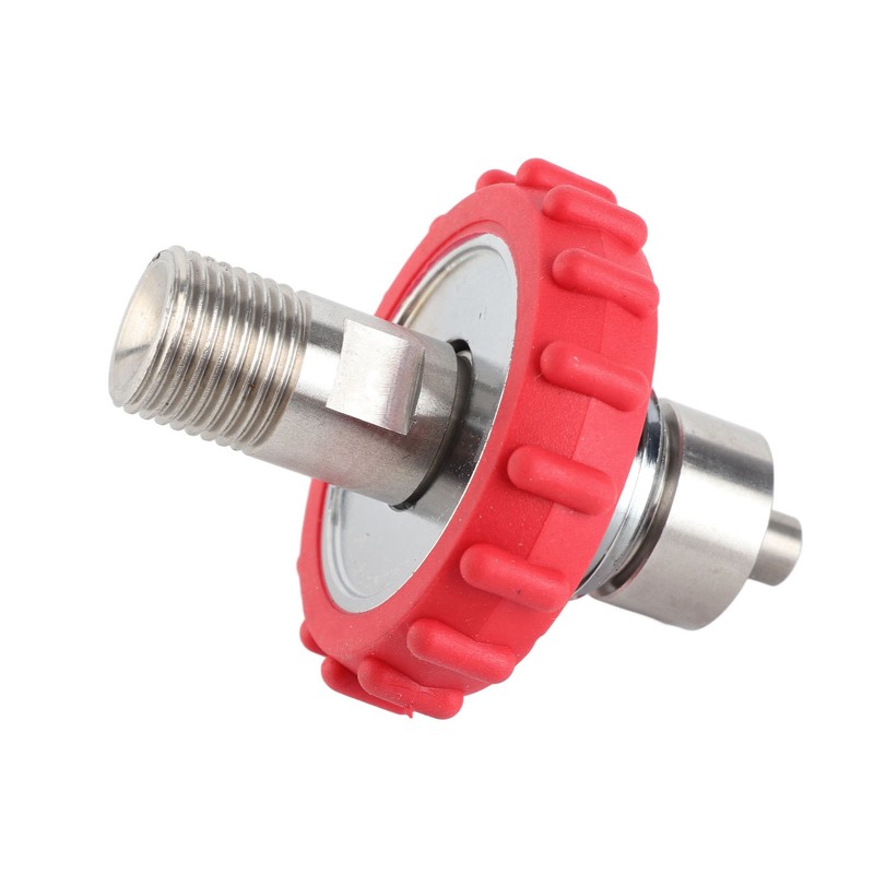 CO2 Cylinder Adapter G5/8 to M16x1.5 Stainless Steel Connector Converter