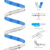 FCOB COB WS2814 IC RGBWW (3000 K) LED Strip Flexible