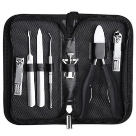 7-piece toenail clipper set corrector (color random) / 발톱 깎이 7종 세트 교정기 (색상랜덤)