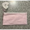 Too Faced “Damn Girl You’Re So…” Makeup Bag Metal Pink