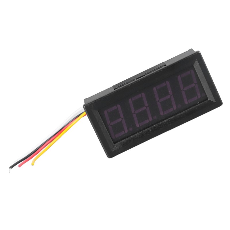 Display Module 4 Digit Multifunctional Adjustable Brightness Reliable Sturdy Durable