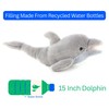The Petting Zoo Dolphin Stuffed Animal Plushie, Gifts for Kids,