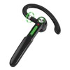 Quidnuran Bluetooth Headset Wireless Headset with Microphone Hands Free Noise