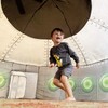 The Original AIR FORT - Inflatable Fort for Kids (UFO)