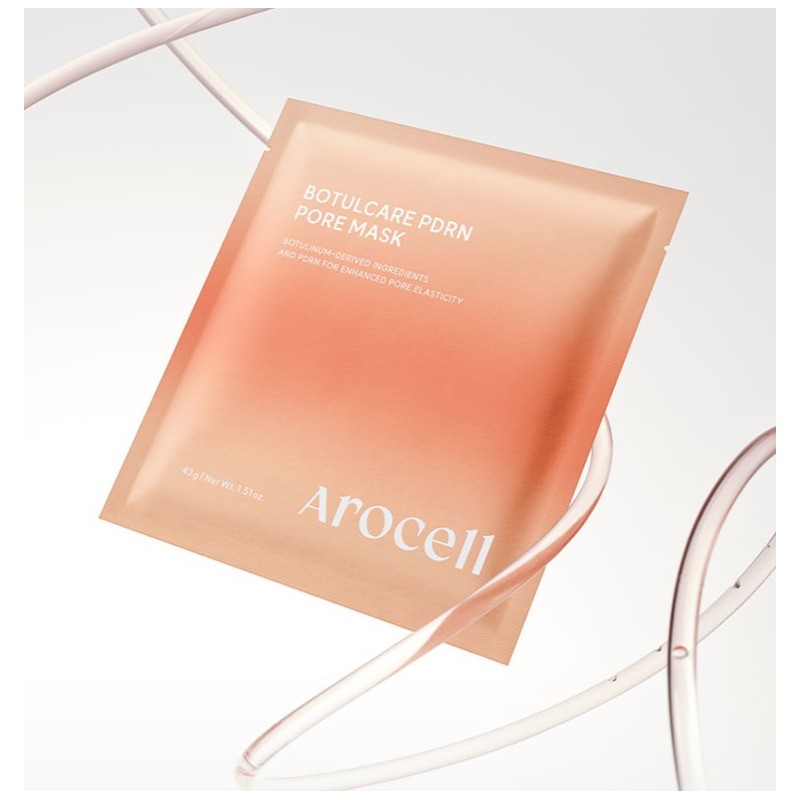 아로셀 보툴케어 PDRN 모공 마스크팩 Arosel Botulcare PDRN Pore Mask