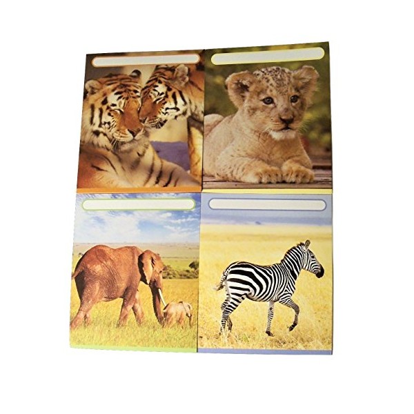 Meggan's Warehouse Safari Animal Folder 4 Pack ~ Tiger Love,