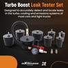 maXpeedingrods Turbo System Leakage Tester Kit with 1-3/8" to 3-1/2"