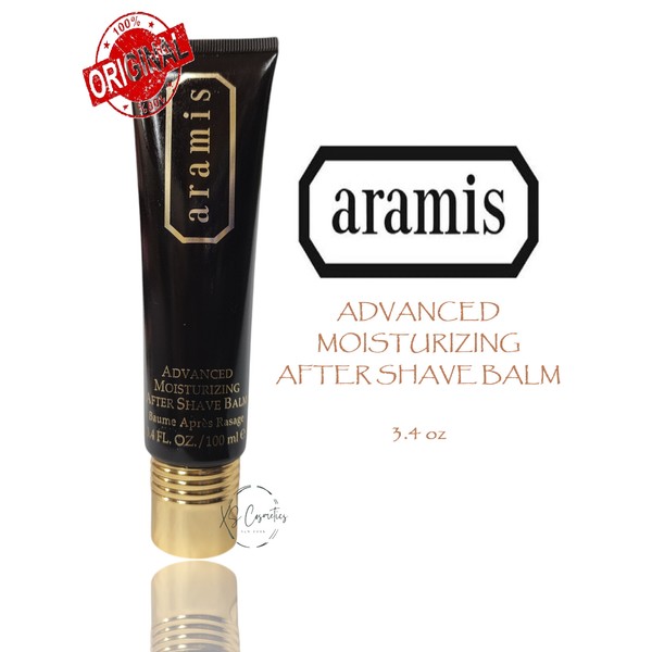 Aramis Advanced Moisturizing After Shave Balm f/men 3.4 oz -