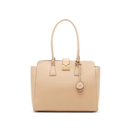 Anne Klein Work Tote with Laptop Case and Convertible Strap