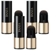 Vinne All Cover Perfect Hair Shadow Cushion Stick 5.1g, 3 pieces, dark brown / 빈느 올커버 퍼펙트 헤어섀도 쿠션 스틱 5.1g, 3개, 다크브라운