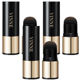 Vinne All Cover Perfect Hair Shadow Cushion Stick 5.1g, 3 pieces, dark brown / 빈느 올커버 퍼펙트 헤어섀도 쿠션 스틱 5.1g, 3개, 다크브라운