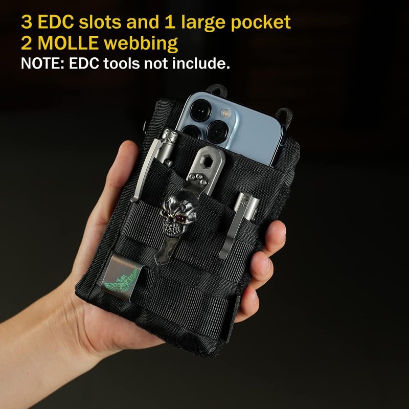 VIPERADE VE16 EDC Pouch Small EDC Organiser Tool Bag with