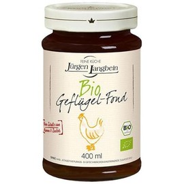 Jürgen Langbein Bio Fond Poultry 400 ml