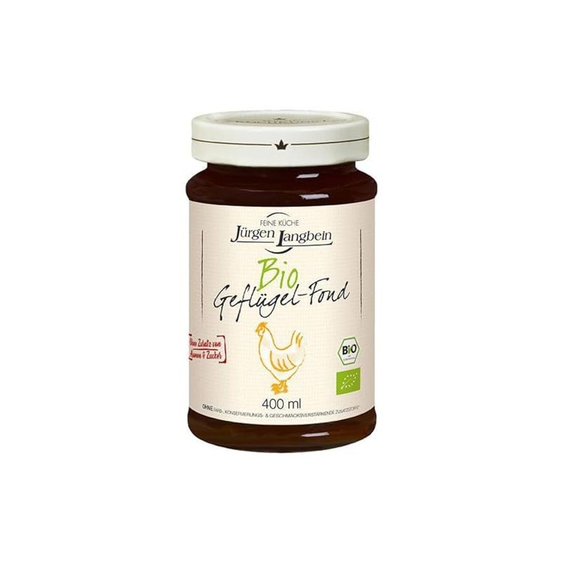 Jürgen Langbein Bio Fond Poultry 400 ml