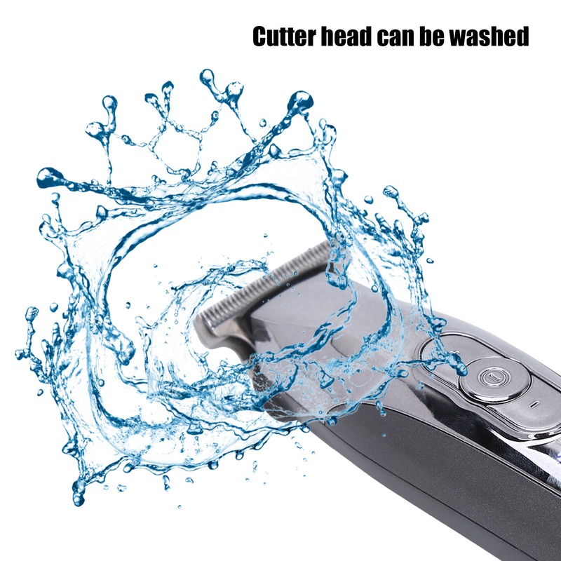 2 in 1 USB Charging Men Electric Hair Clipper Trimmer