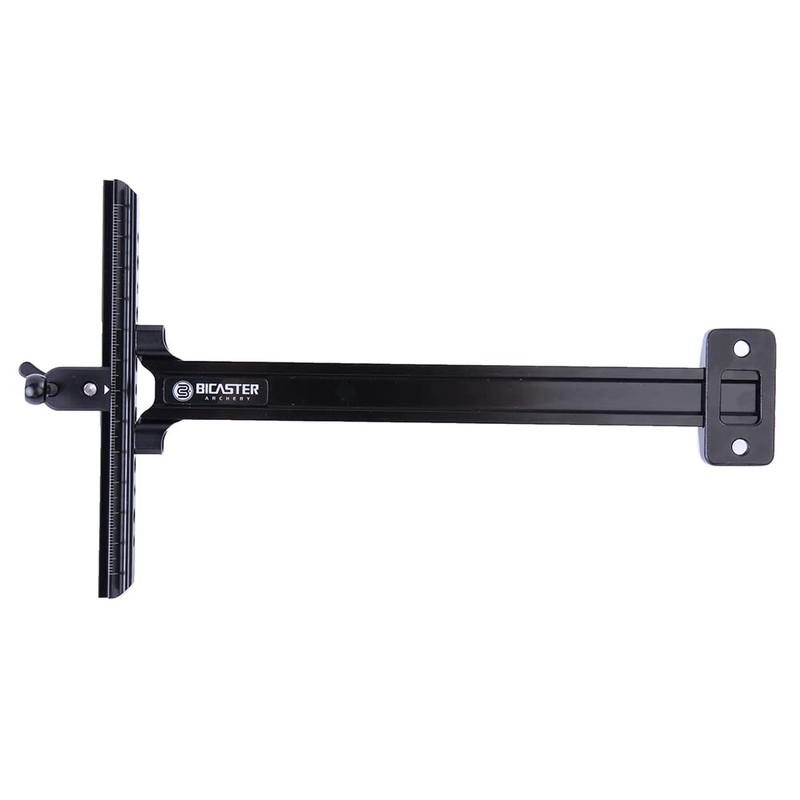 Archery Sights Recurve Archery 9" Ambidextrous Aluminum Quick Adjustment Black