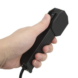 3 Pin Winch Remote Control Female Plug Ödland Winch Plastic 12V Hand Winch Remote Control with 9 Foot Cable Electric Manual Waterproof for Atv Utv