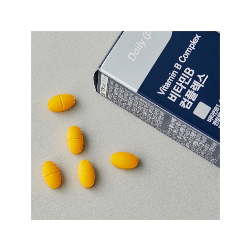 Daily One Vitamin B Complex 1,035mg / 데일리원 비타민B 컴플렉스