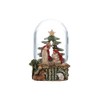 Gisela Graham Nativity Snow Globe 10 cm
