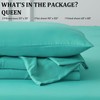 4 Piece Queen Sheet Set - Super Soft Breathable Cooling