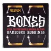 Bones 35220302 Medium 91A Hardcore Bushing, Black