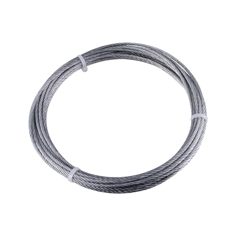 AOMIKITSTU Wire Rope Set, 10 m 4 mm 6 x