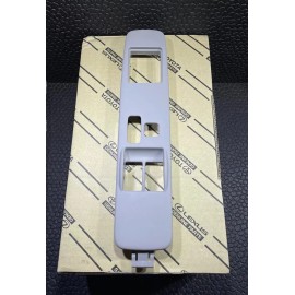 Toyota 01 - 04 TOYOTA TACOMA DRIVER MASTER POWER WINDOW SWITCH BEZEL TRIM GRAY OEM NEW