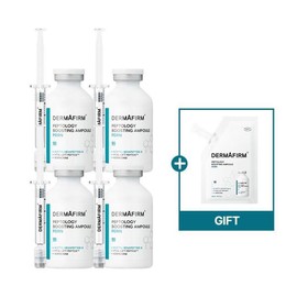 Dermafirm (현대홈쇼핑)더마펌 펩트올로지 부스팅 앰플 PDRN 30ml 4개+PDRN 앰플 리필 1개까지 (Hyundai Home Shopping) Dermafirm Peptology Boosting Ampoule PDRN 30ml 4 pcs + 1 PDRN Ampoule Refill