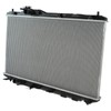 TRQ Radiator Assembly Aluminum Core Compatible with 13-15 Acura ILX