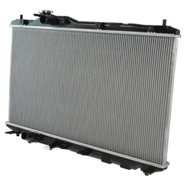 TRQ Radiator Assembly Aluminum Core Compatible with 13-15 Acura ILX 12-15 Honda Civic CU13221 HO3010229