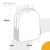 TOYBAGS Doraemon Rainbow 3D Eva Children's Backpack - Main Compartment