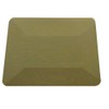 GOLD HARD CARD SQUEEGEE WINDOW TINTING TINT FILM FITTING TOOL - GT086GOLD - 1-Pack