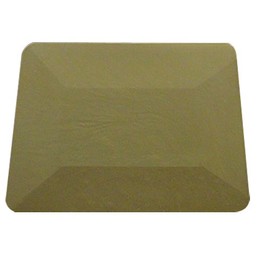 GOLD HARD CARD SQUEEGEE WINDOW TINTING TINT FILM FITTING TOOL - GT086GOLD - 1-Pack