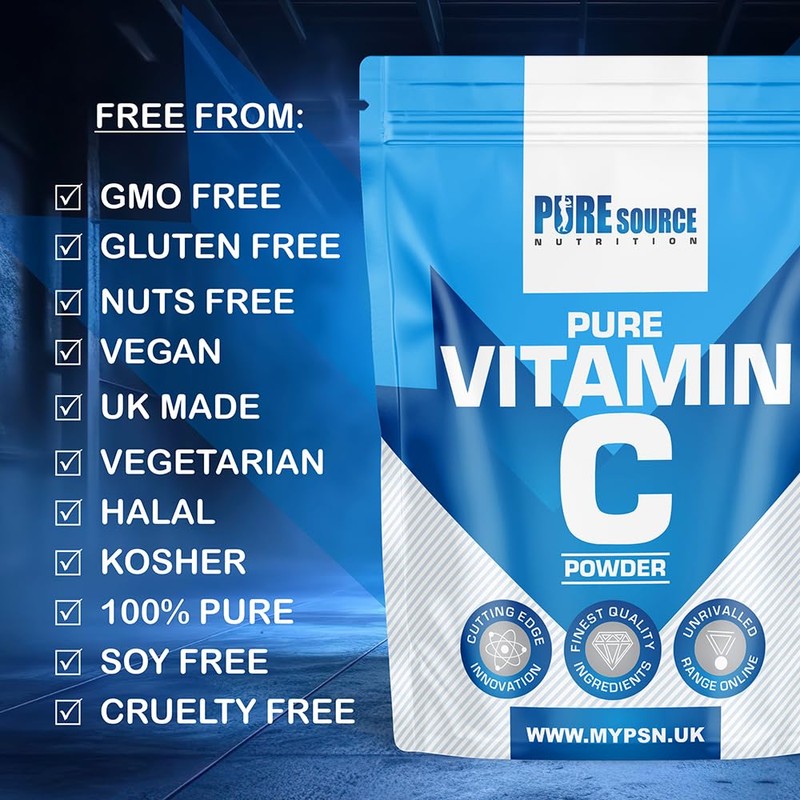 Pure Source Nutrion Ascorbic Acid 250g